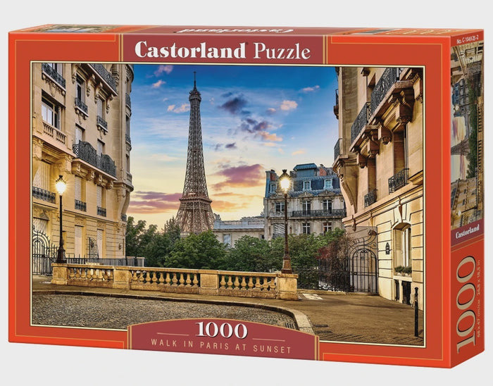 Castorland - Walk in Paris at Sunset (1000 pcs)