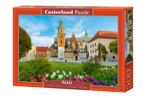 Castorland - Wawel Castle in Krakow, Poland (500 pieces)