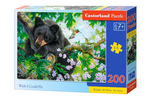 Castorland - Wish I Could Fly (200 pieces)