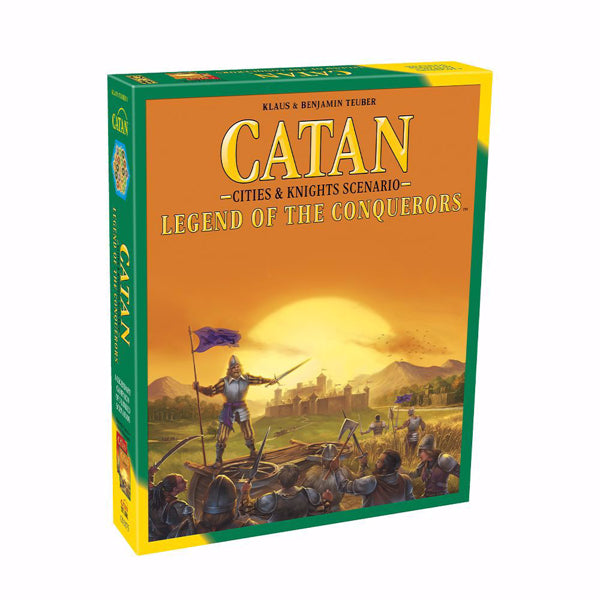 Catan: Legend of the Conquerors (Cities & Knights Scenario)