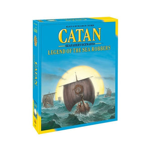 Catan: Legend of the Sea Robbers (Seafarers Scenario)