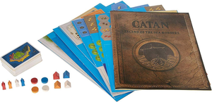 Catan: Legend of the Sea Robbers (Seafarers Scenario)