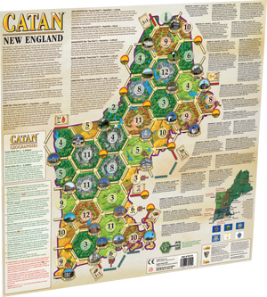 Catan Geographies: New England