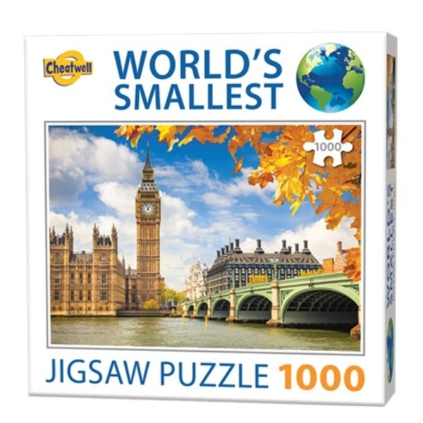Cheatwell - World's Smallest 1000 Piece Puzzle - BigBen (1000pcs)