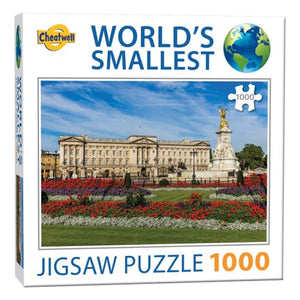 Cheatwell - World's Smallest 1000 Piece Puzzle - Buckingham Palace (1000pcs)