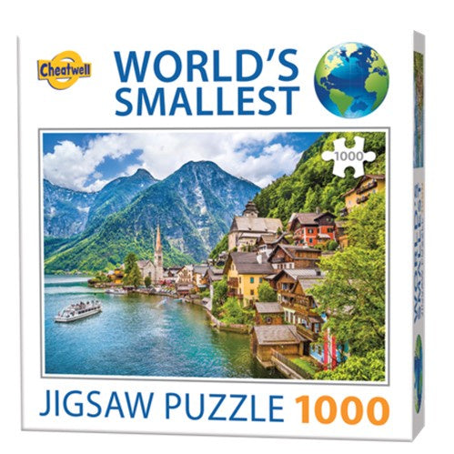 Cheatwell - World's Smallest 1000 Piece Puzzle - Hallstatt (1000pcs)