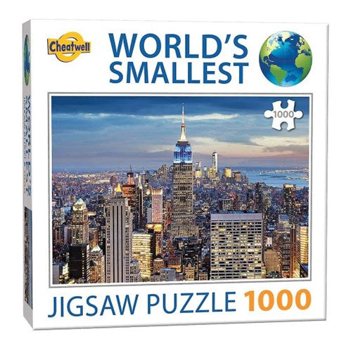 Cheatwell - World's Smallest 1000 Piece Puzzle - New York (1000pcs)