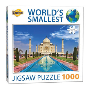 Cheatwell - World's Smallest 1000 Piece Puzzle - Taj Mahal (1000pcs)