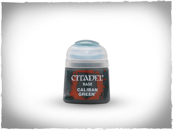 Citadel - Base: Caliban Green  (21-12)