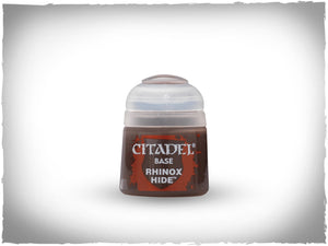 Citadel - Base: Rhinox Hide  (21-22)