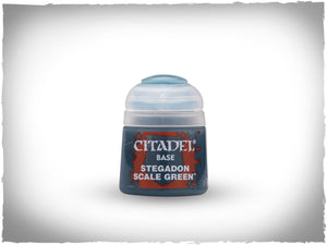 Citadel - Base: Stegadon Scale Green  (21-10)