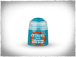 Citadel - Base: Thousand Sons Blue  (21-36)