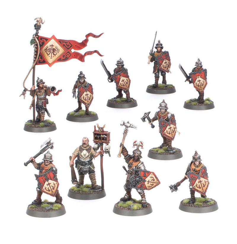 GW - Warhammer AOS Cities Of Sigmar: Freeguild Steelhelms