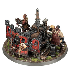 GW - Warhammer Cities Of Sigmar: Ironweld Great Cannon (86-11)