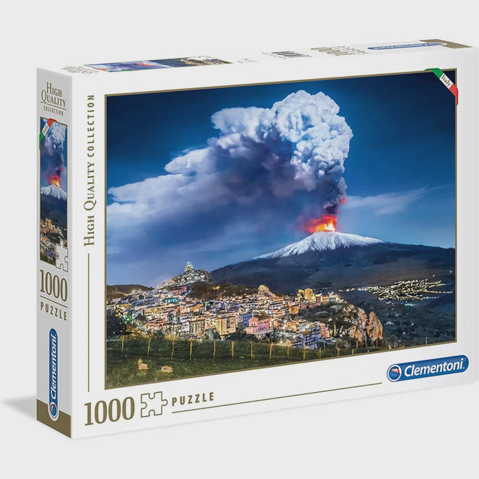 Clementoni - Etna (1000pcs)