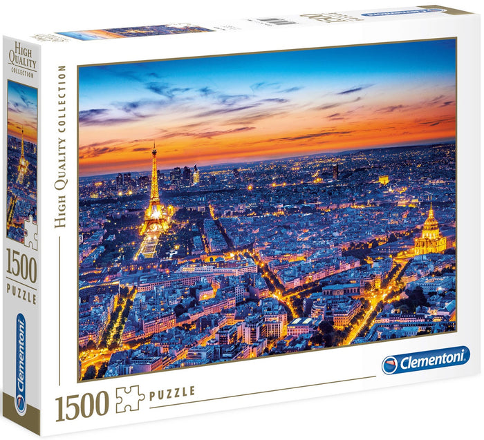 Clementoni - Paris View (1500pcs)