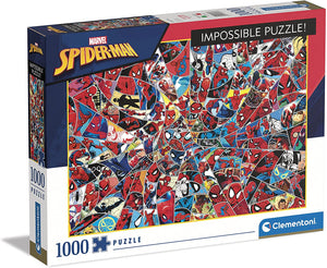 Clementoni - Spiderman (Impossible) (1000pcs)