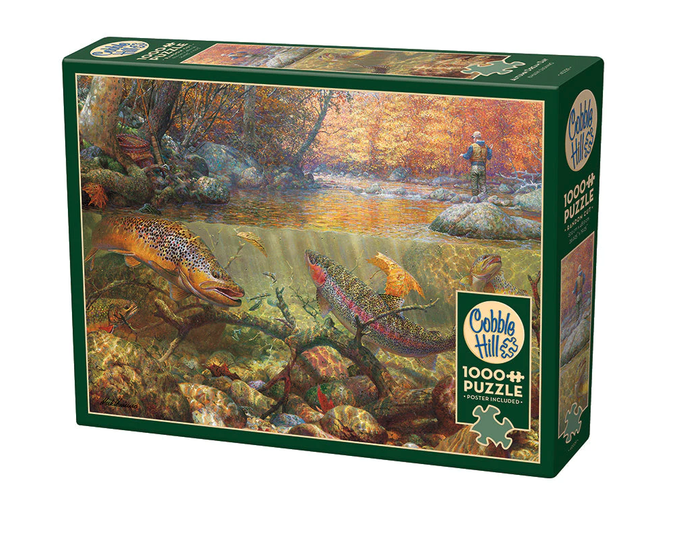 Cobble Hill - Autumn Dream Day (1000 pcs)