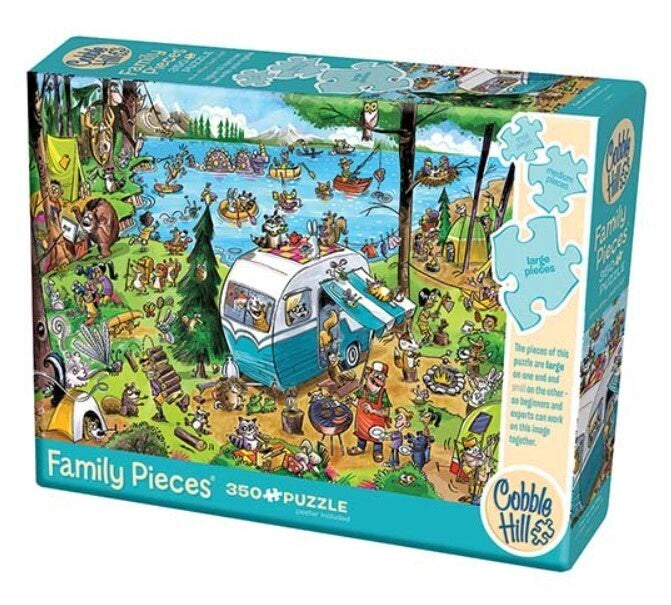 Cobble Hill - Call of the Wild (350 pcs Family)