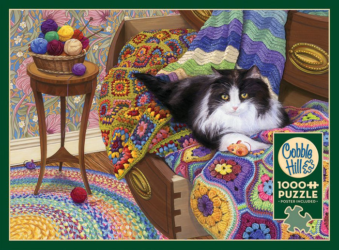 Cobble Hill - Comfy Cat (1000 pcs)