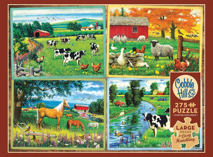 Cobble Hill - Country Friends (275 pcs)