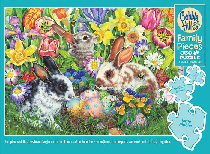 Cobble Hill - Easter Bunnies (350 pcs Family)