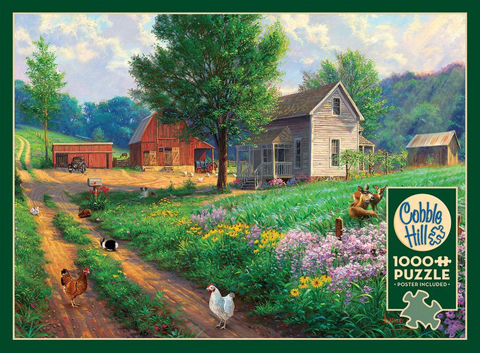 Cobble Hill - Farm Country (1000 pcs)