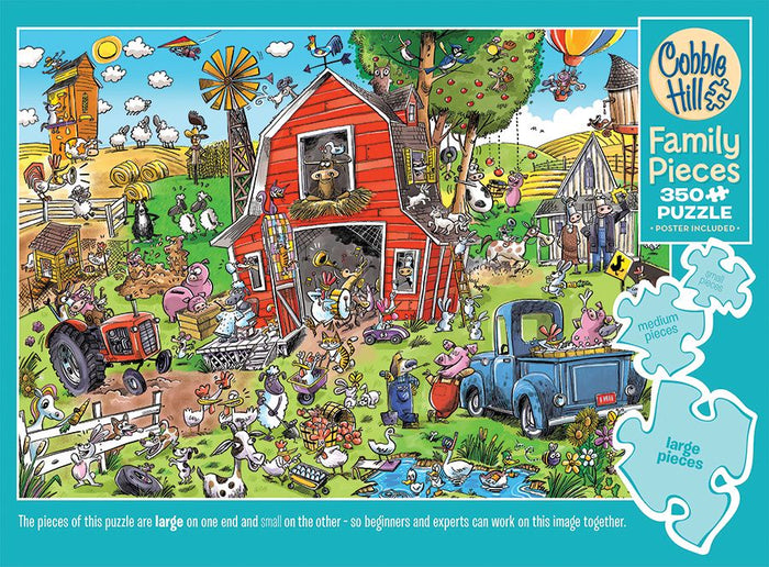 Cobble Hill - Farmyard Folly (Family)(350 pcs)