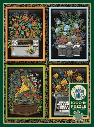 Cobble Hill - Floral Objects (1000pcs)