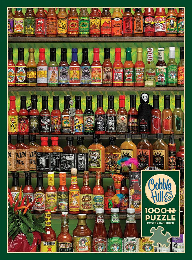 Cobble Hill - Hot Hot Sauce (1000 pcs)