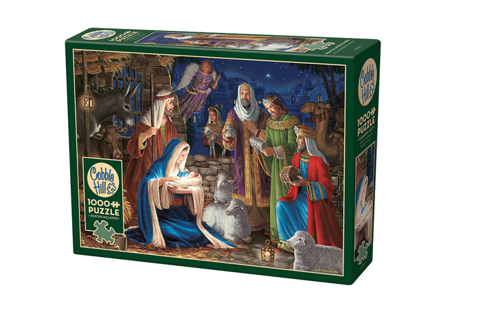 Cobble Hill - Miracle in Bethlehem (1000 pcs)