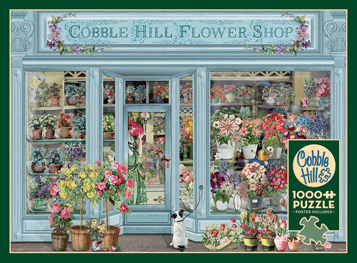 Cobble Hill - Parisian Flowers (1000pcs)