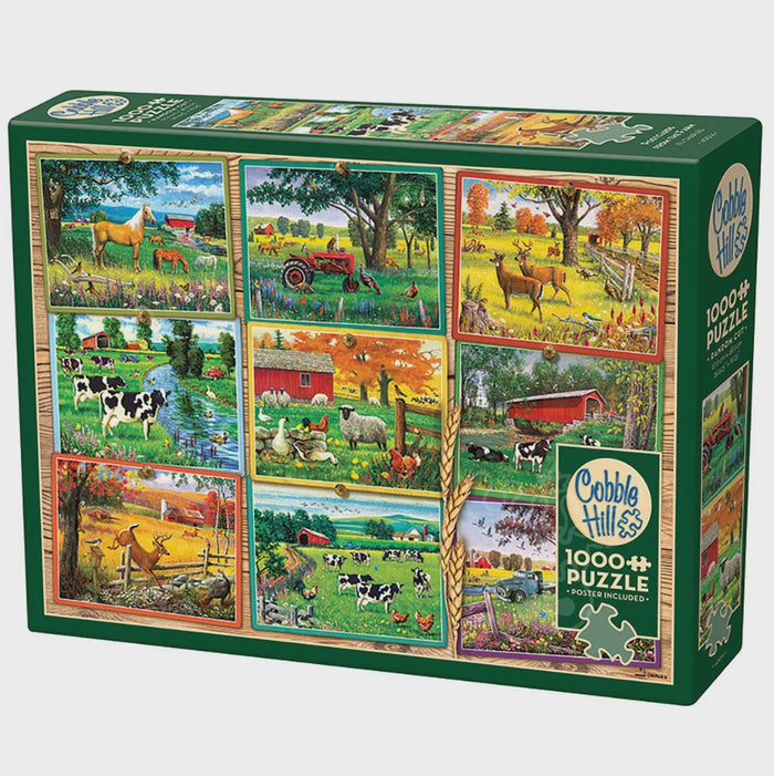 Cobble Hill - Postcards from the Farm (1000pcs)