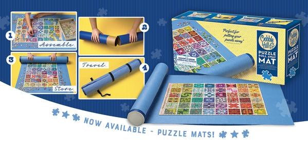 Cobble Hill - Puzzle Roll Away Mat