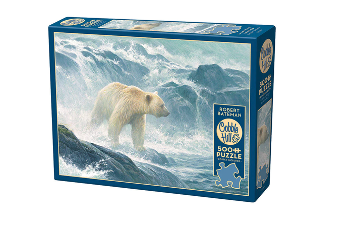 Cobble Hill - Salmon Watch - Spirit Bear (500pcs)