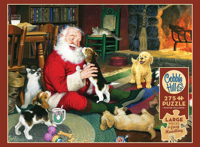 Cobble Hill - Santa's Playtime (275 pcs)