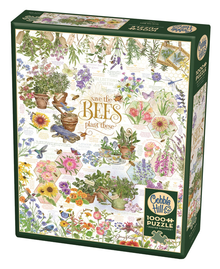 Cobble Hill - Save the Bees (1000pcs)