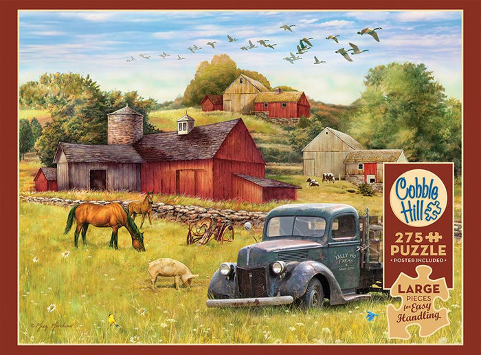 Cobble Hill - Summer Afternoon on the Farm (275 pcs)