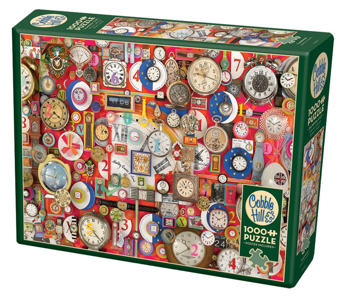 Cobble Hill - Timepieces (1000pcs)