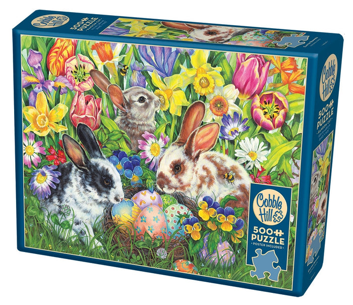 Cobble Hill - Easter Bunnies (500 pcs)
