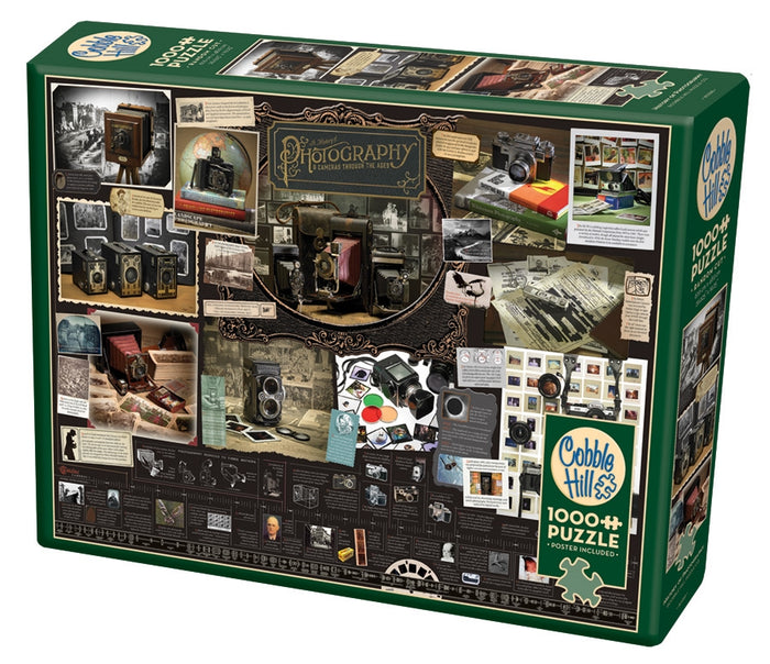Cobble Hill - History of Photography (1000 pcs)