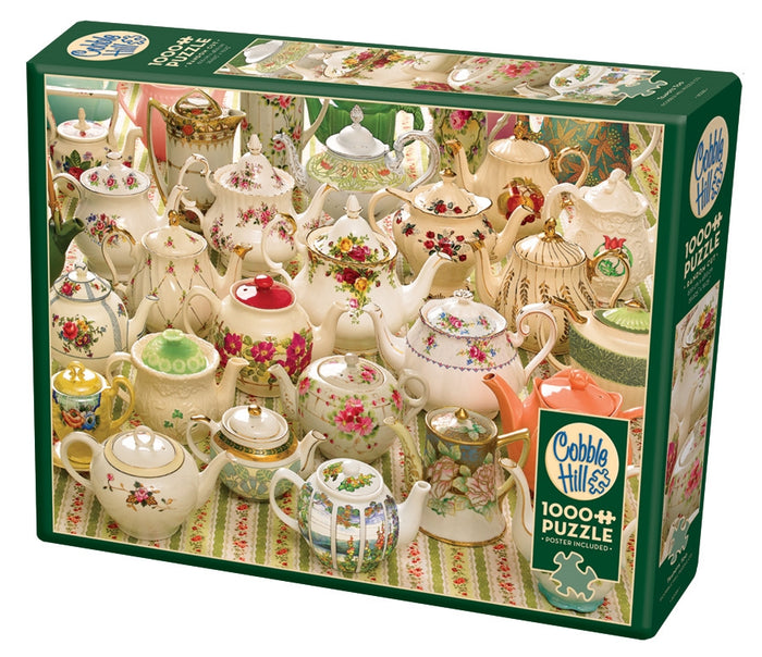 Cobble Hill - Teapots Too (1000 pcs)