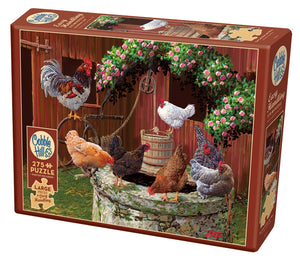 Cobble Hill - The Chickens are Well (275 pcs)