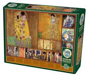 Cobble Hill - The Golden Age of Klimt (1000 pcs)