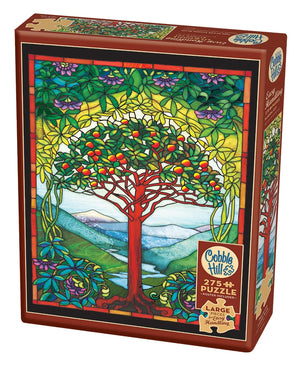 Cobble Hill - Tree of Life Stained Glass (275 pcs)