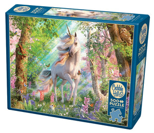 Cobble Hill - Unicorn in the Woods (500 pcs)