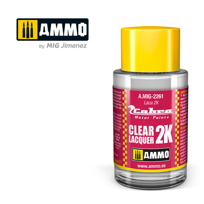 AMMO - 2261 Cobra Motor Clear Lacquer 2K