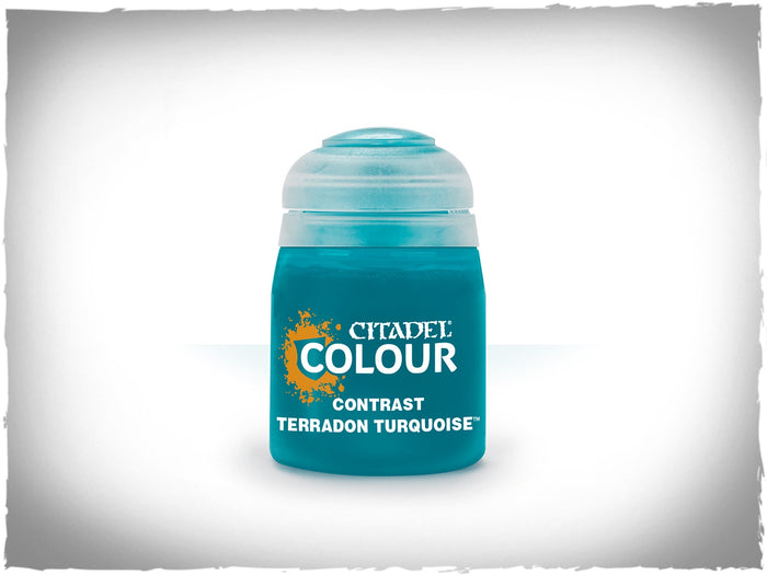 Citadel - Contrast: Terradon Turquoise  (29-43)