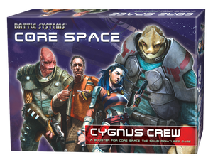 Core Space: Cygnus Crew Expansion box