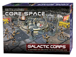 Core Space: Galactic Corps Expansion box
